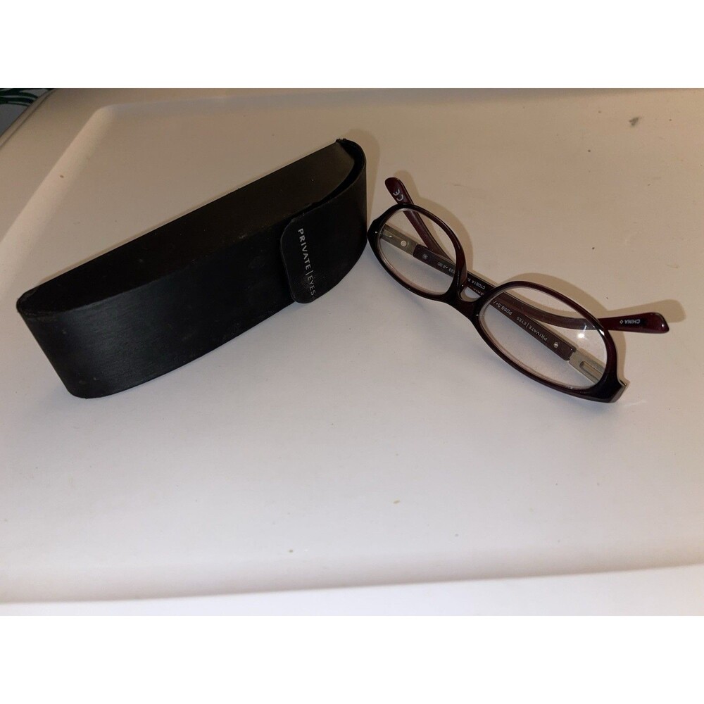 Private Eyes Glasses PD58.5 +/- 1MM 52016 140